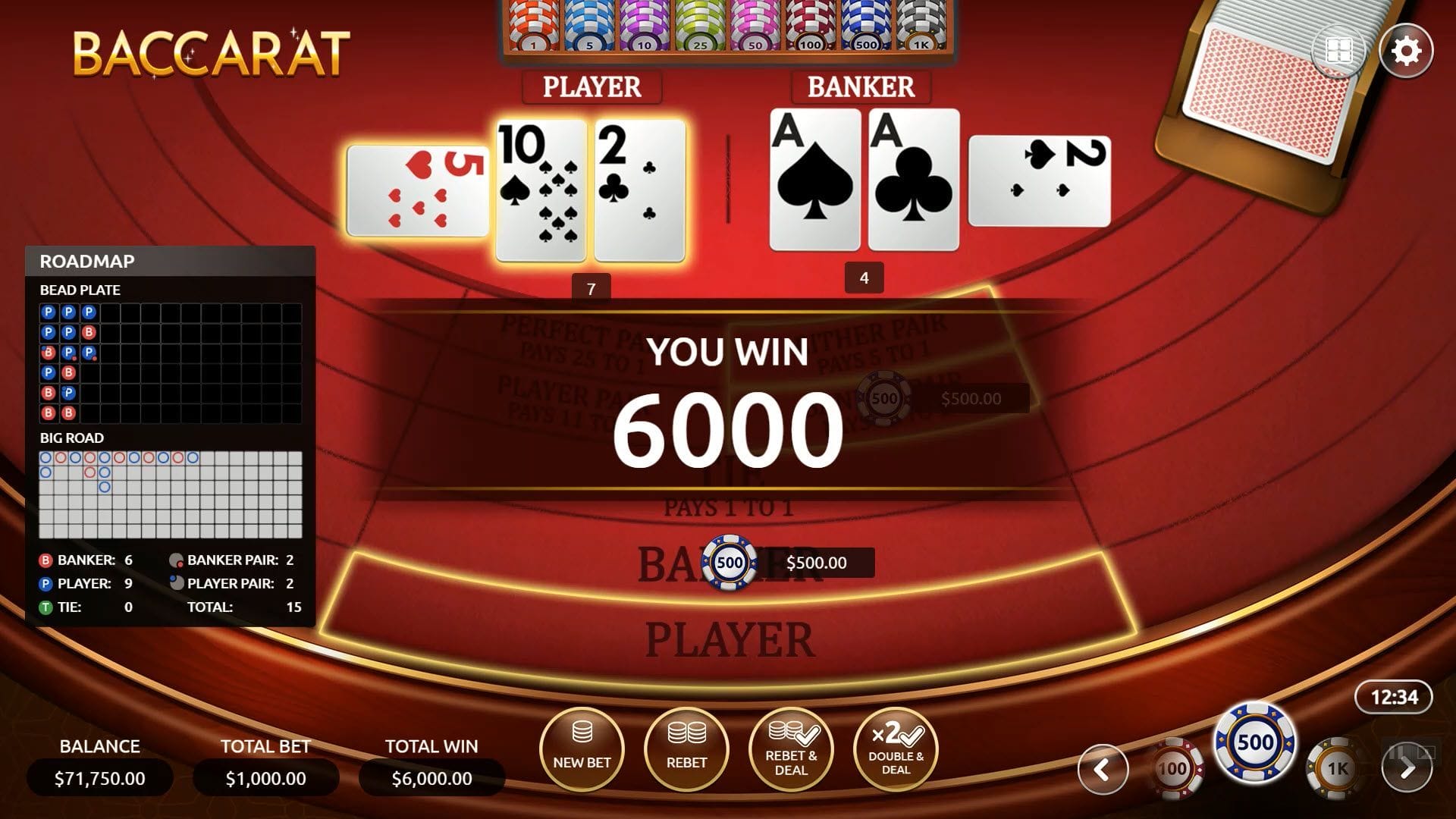 baccarat là gì