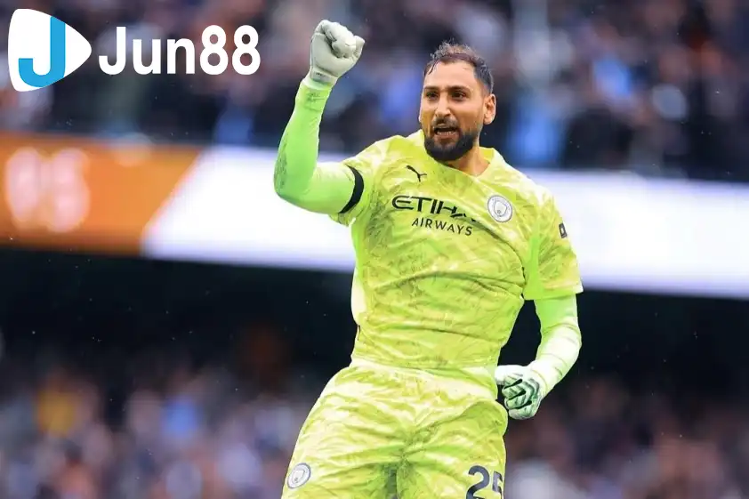 Donnarumma đã trận mở màn tốt trong màu áo Man City. Ảnh: Donnarumma Donnarumma đã trận mở màn tốt trong màu áo Man City. Ảnh: Donnarumma