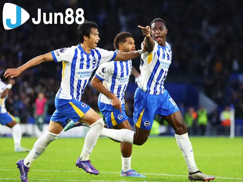 Brighton đang thể hiện một bộ mặt đáng gờm ở mùa này (Ảnh: Eurosport) Brighton đang thể hiện một bộ mặt đáng gờm ở mùa này (Ảnh: Eurosport)