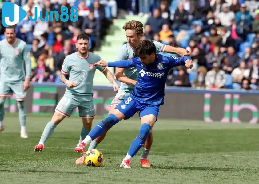 Getafe gặp khó khi phải làm khách trước Osasuna. (Ảnh: Internet) Getafe gặp khó khi phải làm khách trước Osasuna. (Ảnh: Internet)